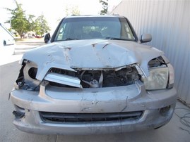 2005 Toyota Sequoia Limited Silver 4.7L AT 4WD #Z24670